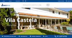 Desktop Screenshot of investbensimoveis.com.br